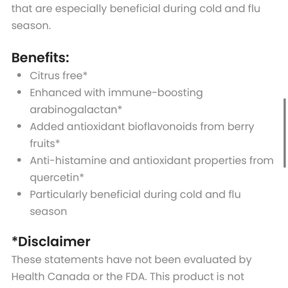 NEW Sisu immune boost vitamins - Picture 3 of 6